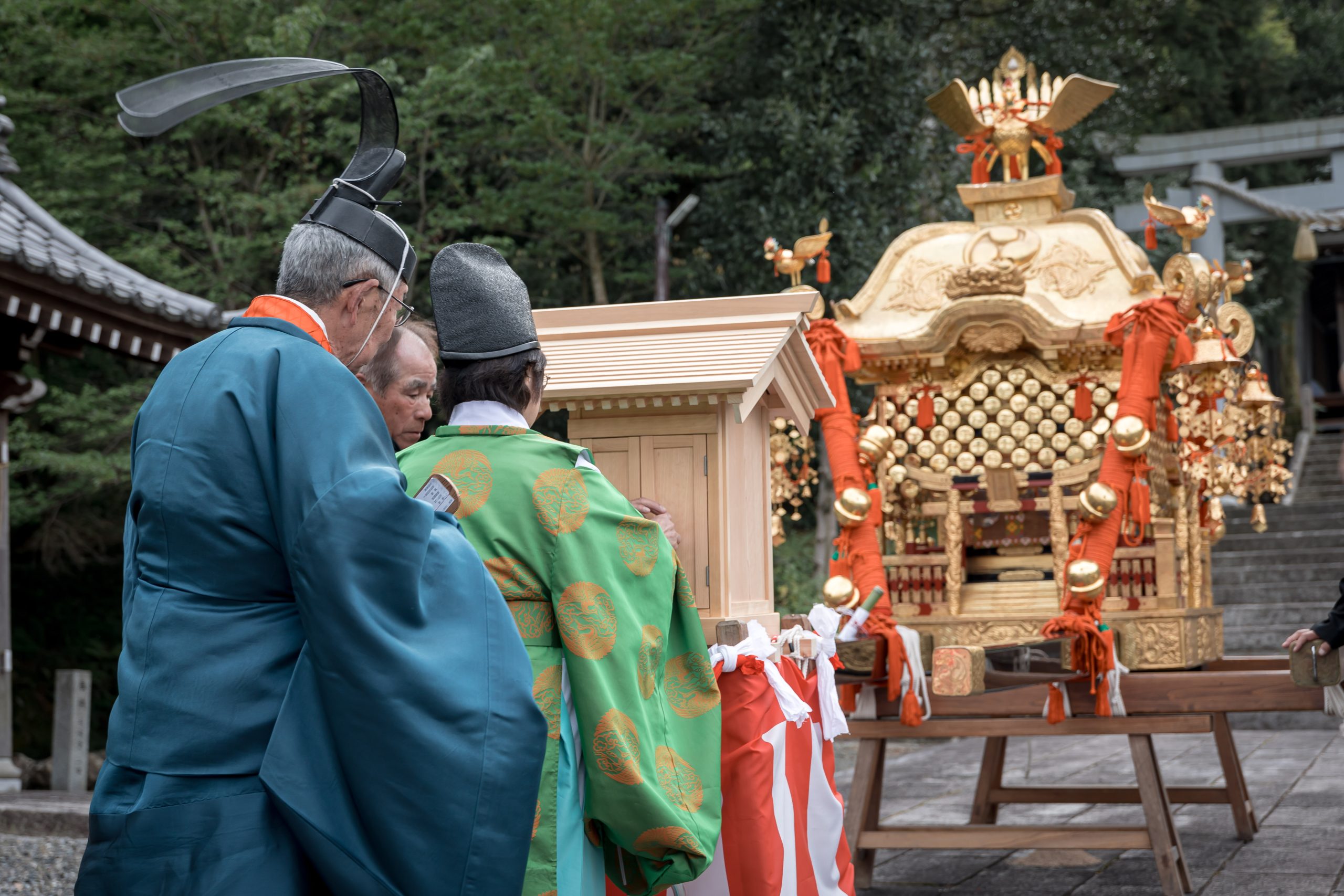 岩熊　春の大祭 矢合神社